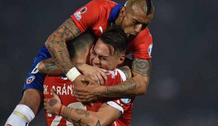 Imagen de Chile ganó y es el primer finalista de la Copa América