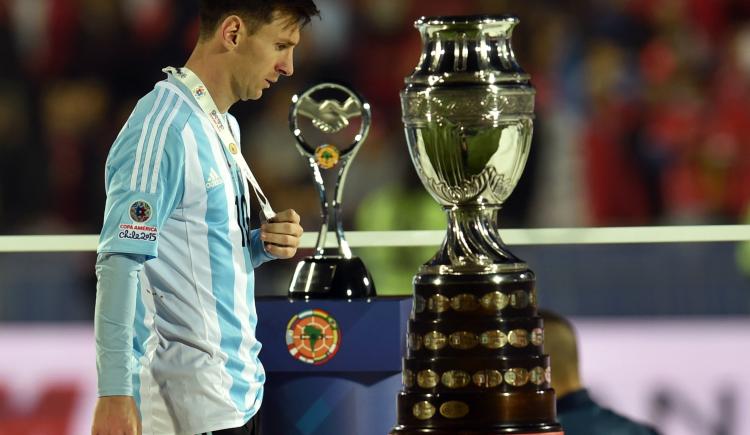 Imagen de La frustración no tiene fin: Argentina perdió la final en los penales