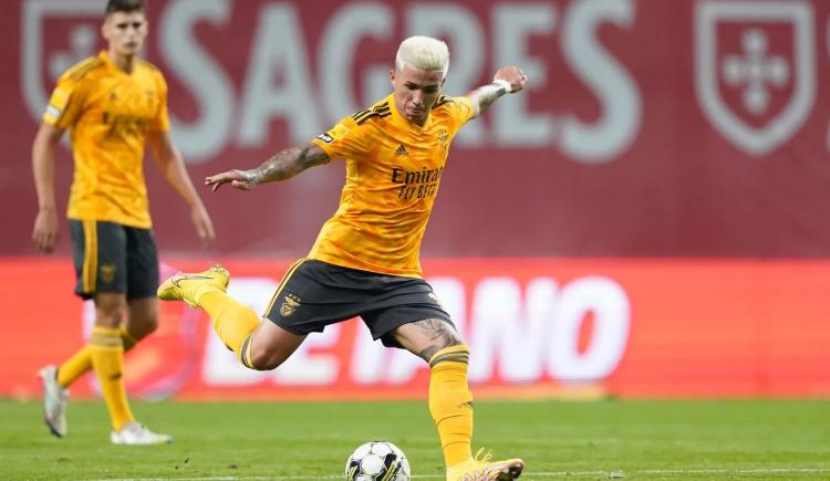 Imagen de Malestar en Benfica y posible sanción para Enzo Fernández