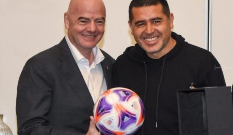 Imagen de Gianni Infantino se postuló para dirigir a Boca: "Si Riquelme quiere..."
