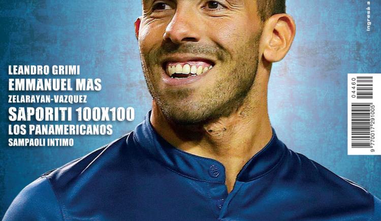 Imagen de Apareció El Gráfico de agosto con la intimidad de la nueva vida de Carlitos Tevez en Boca