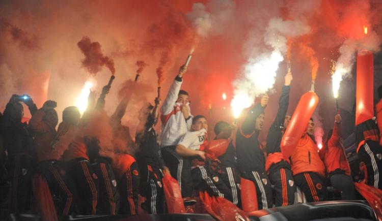 Imagen de River sigue de fiesta: goleó al Gamba Osaka y ganó la Suruga Bank