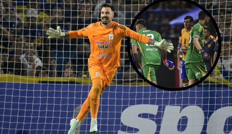 Imagen de La contundente opinión del arquero de Alianza Lima sobre el cambio de Brey por Marchesín
