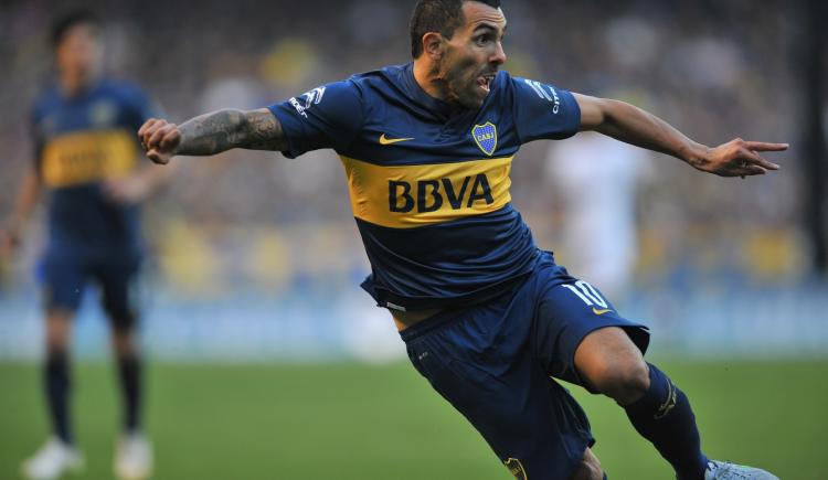 Imagen de Tevez, un amor que no tiene igual