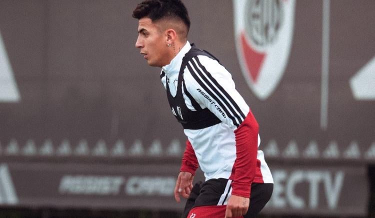 Imagen de Con la vuelta de Thiago Almada, la formación de River para enfrentar a Sarmiento