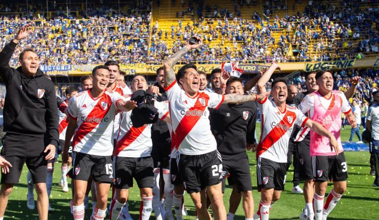 Imagen de La figura de River que está a un paso de irse