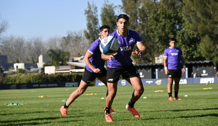 Imagen de Los Pumas, con todo confirmado para recibir a Inglaterra