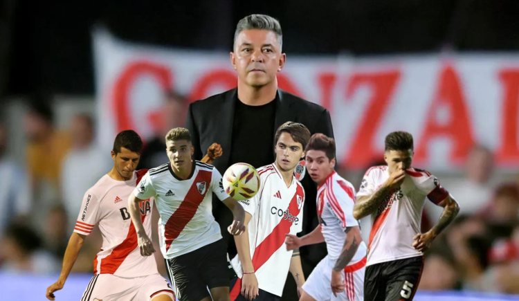 Imagen de Todos los juveniles que debutaron en River durante la era Marcelo Gallardo