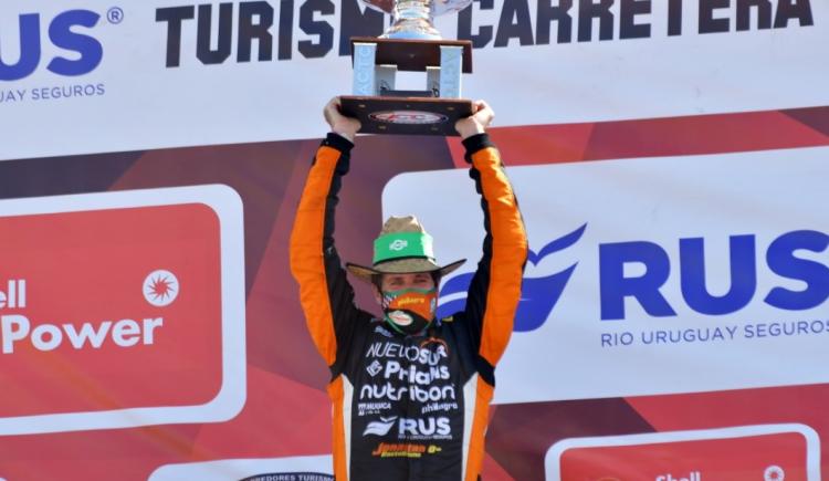 Imagen de JONATAN CASTELLANO GANÓ EL TC DE CONCEPCIÓN DEL URUGUAY