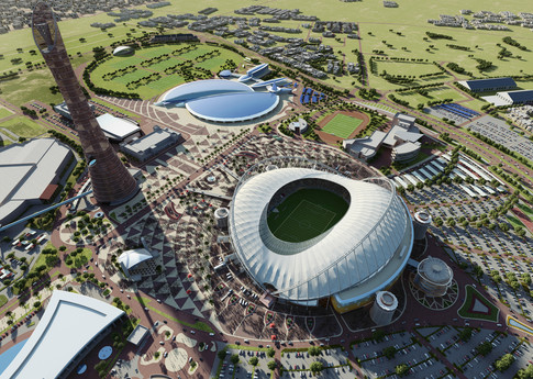 Imagen de Qatar, el eje de una situación nunca vista para el fútbol