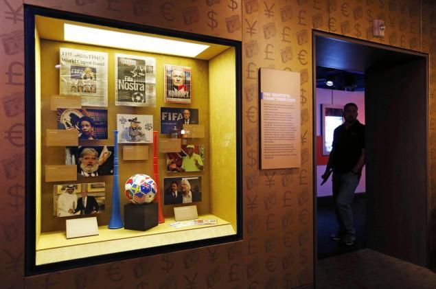 Imagen de ¿De paseo por Las Vegas? Visitá el museo de la corrupción FIFA