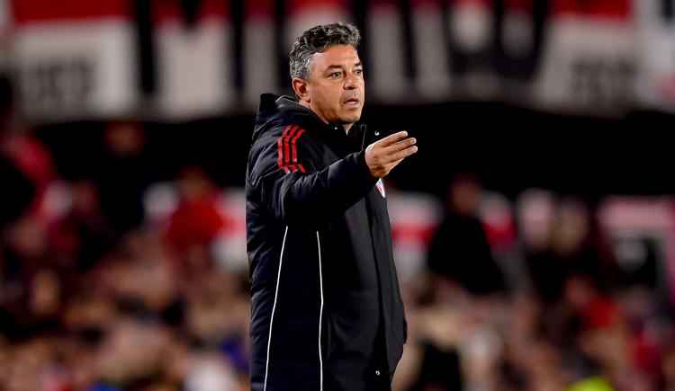 Imagen de La buena noticia que recibió Marcelo Gallardo tras el triunfo de River