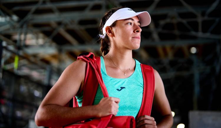 Imagen de Fin del sueño para Solana Sierra en el Masters de Madrid