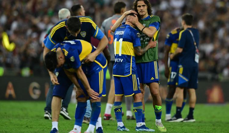 Imagen de Adiós al sueño de la Séptima: Boca perdió la final de la Copa Libertadores