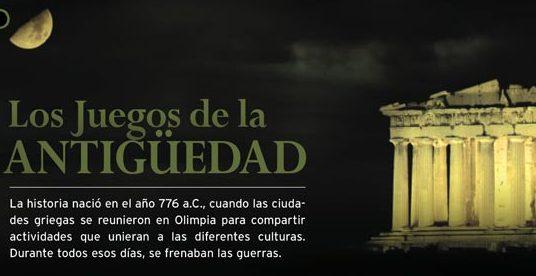 Imagen de LOS JUEGOS OLÍMPICOS DE LA ANTIGÜEDAD