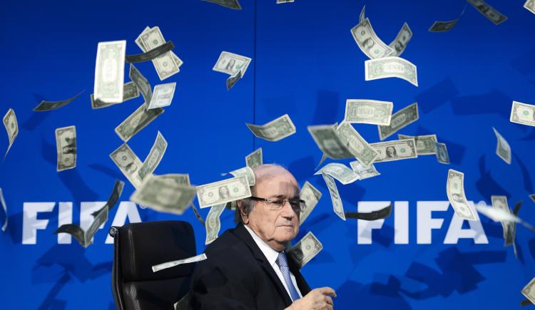 Imagen de Joseph Blatter y la trama detrás de la elección de Qatar como sede