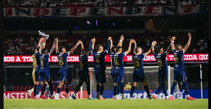 Imagen de La histórica marca negativa que cortó Pipo Gorosito con Alianza Lima en Brasil