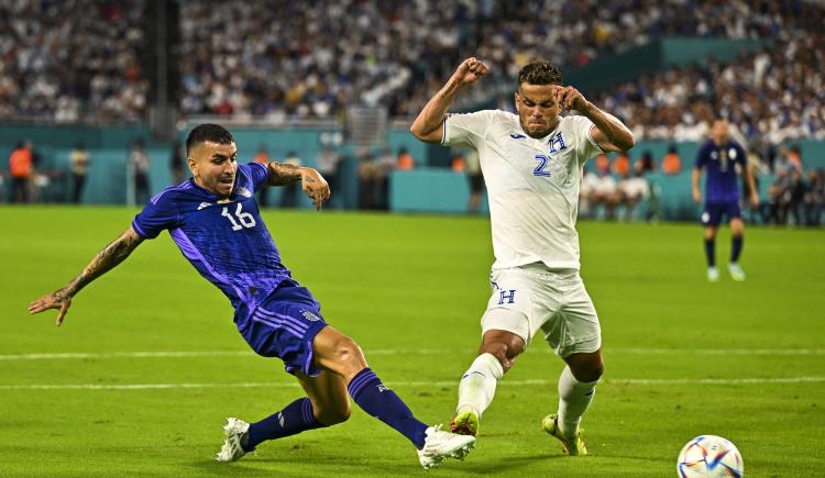 Imagen de El dolor de Ángel Correa: "Siento una tristeza enorme por no poder participar del Mundial"