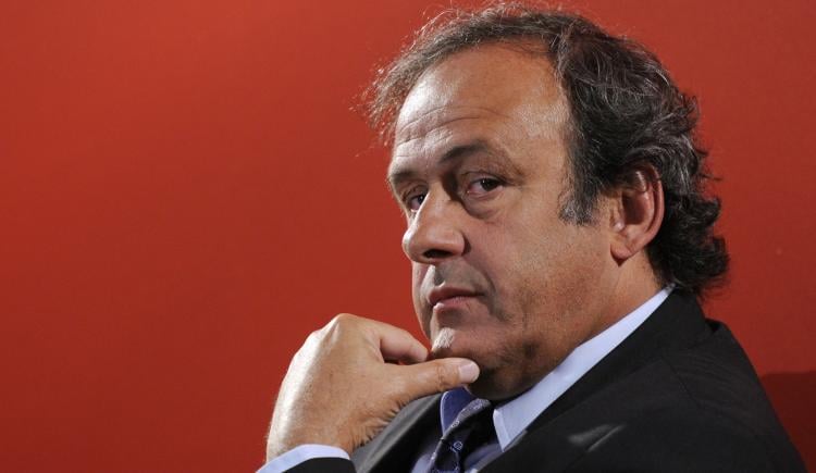 Imagen de Platini, culpable hasta que se demuestre lo contrario