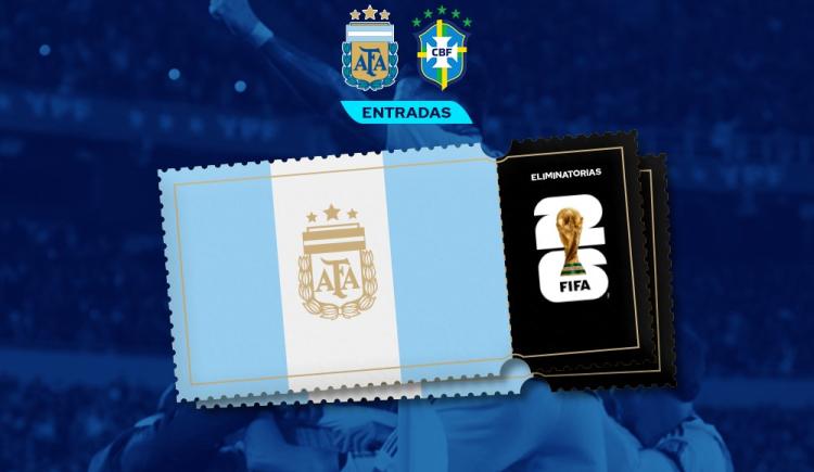 Imagen de AFA oficializó los precios de las entradas para Argentina - Brasil: cuándo y cómo se venderán
