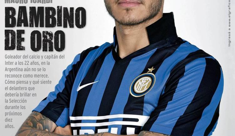Imagen de Un vistazo a la edición de octubre: Icardi, Palacios, Mercado y mucho más