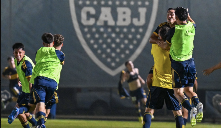 Imagen de Boca se quedó con el Superclásico de Reserva y es finalista del Torneo Proyección