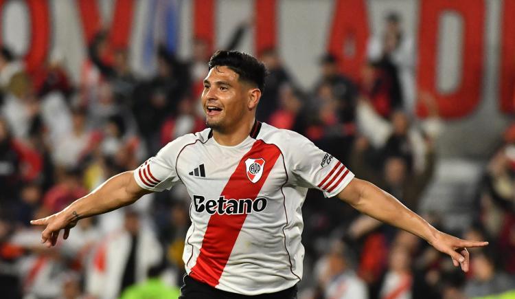 Imagen de River-Racing: qué dijo Maxi Salas sobre el partido del morbo