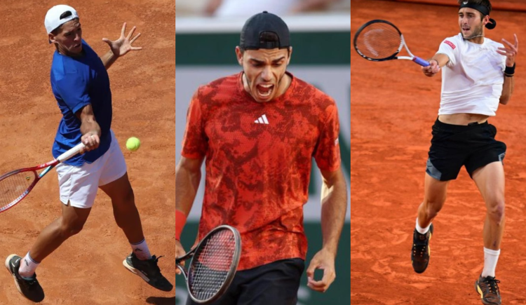 Imagen de El debut de los argentinos en Roland Garros