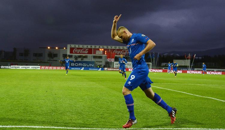 Imagen de La explosión, más que mil palabras sobre el despegue del fútbol en Islandia