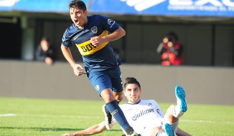Imagen de Sebastián Palacios, el siete bravo