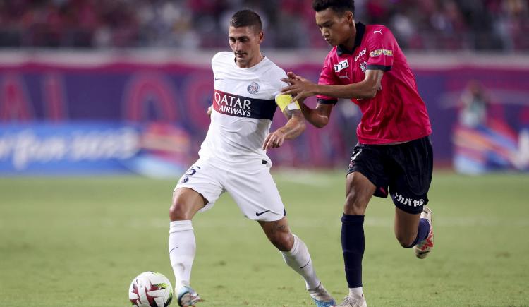 Imagen de La sorpresiva derrota de PSG sin Mbappé ni Neymar