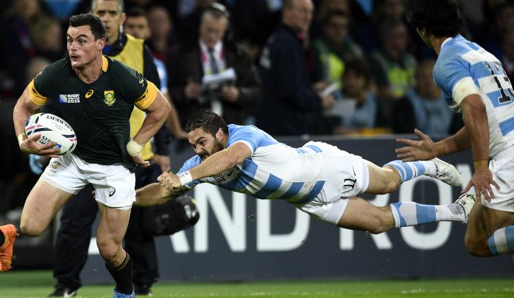 Imagen de Desgastados y averiados, Los Pumas no pudieron con Sudáfrica y quedaron cuartos en el Mundial