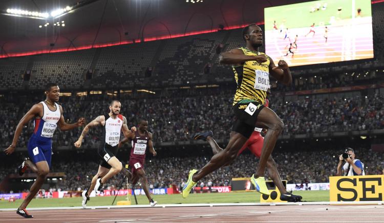 Imagen de Usain Bolt, rápido y furioso