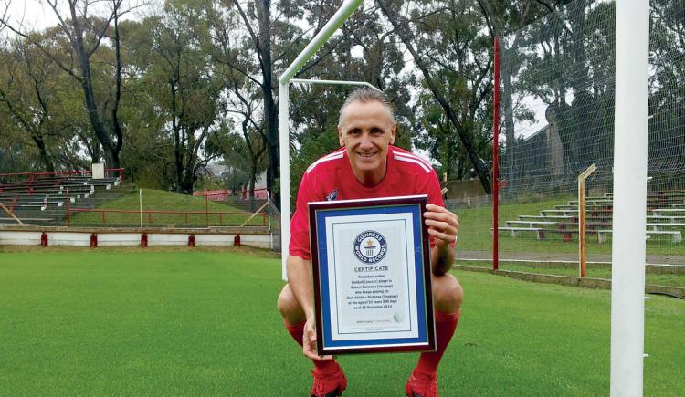 Imagen de Robert Carmona: “A veces me comparan con Riquelme”