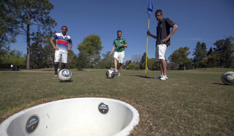 Imagen de Footgolf, un deporte en expansión