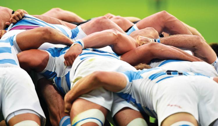 Imagen de “Los Pumas juegan el rugby que uno siente”