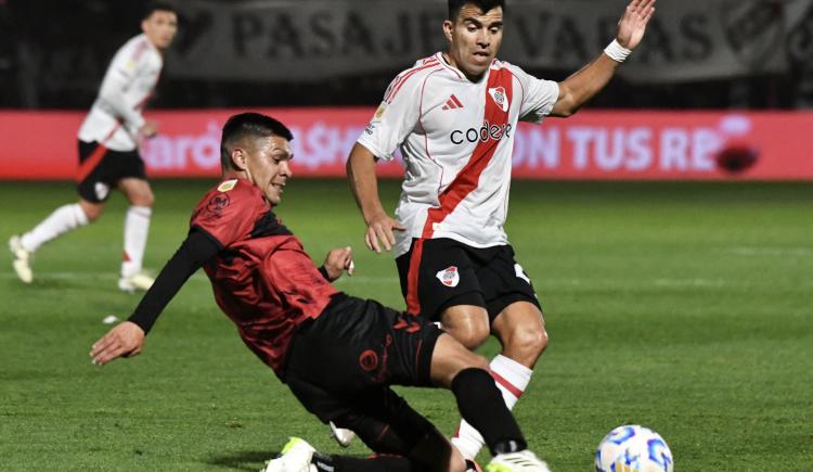 Imagen de River no consiguió quebrar el cero ante Platense