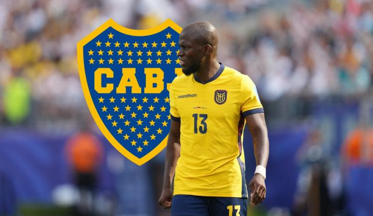 Imagen de Enner Valencia rompió el silencio antes de viajar a Buenos Aires para jugar en Boca