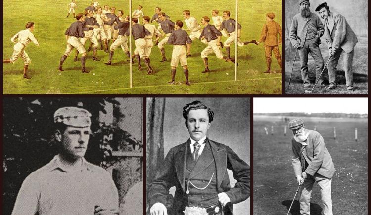 Imagen de El primer goleador y otras historias del deporte en 1870