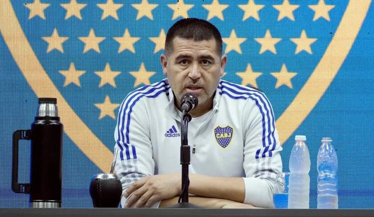 Imagen de Riquelme, el candidato: Bianchi, La Bombonera y palos a la oposición