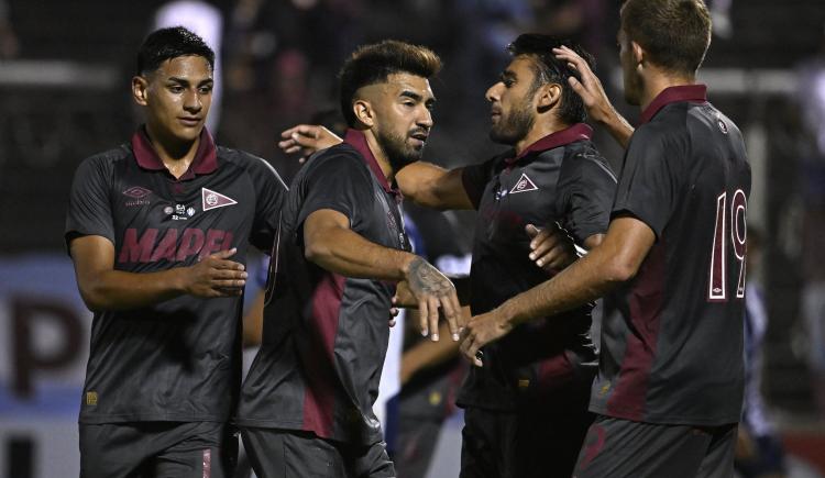 Imagen de Auspicioso estreno de Lanús en la Copa Argentina