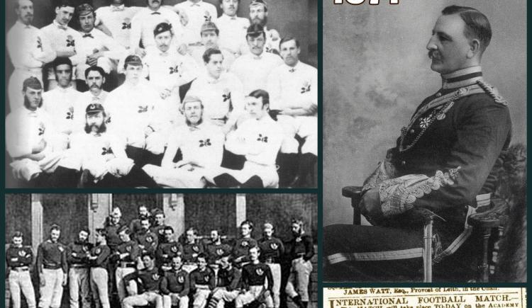 Imagen de El primer partido internacional de rugby y otras historias del deporte en 1871