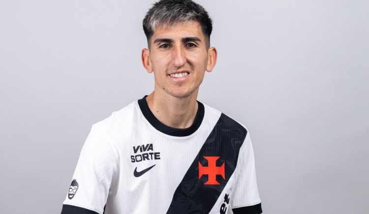 Imagen de Alan Lescano fue anunciado en Vasco da Gama y podría ser rival de Boca en la Sudamericana