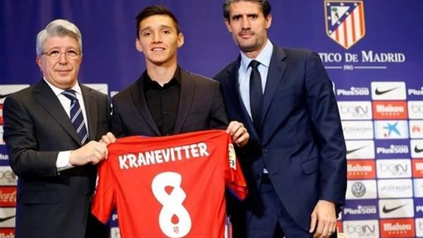 Imagen de Kranevitter fue presentado en el Atlético de Madrid