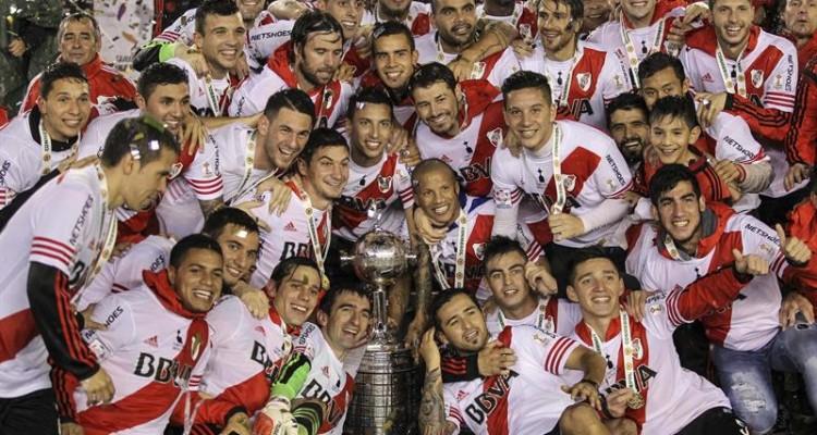 Imagen de River, el noveno mejor club del 2015, según la IFFHS