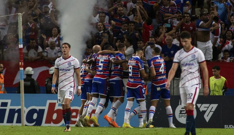 Imagen de San Lorenzo cayó sobre la hora ante Fortaleza