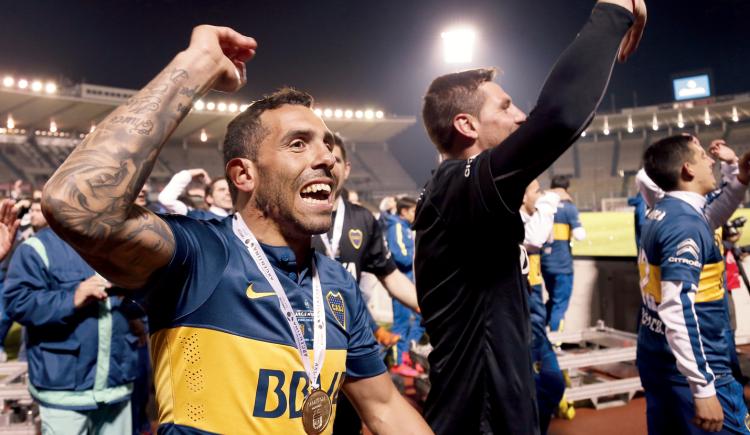 Imagen de Carlos Tevez, personaje del año