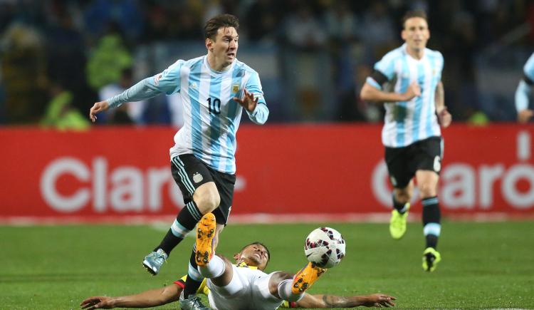 Imagen de Lionel Messi, personaje del año