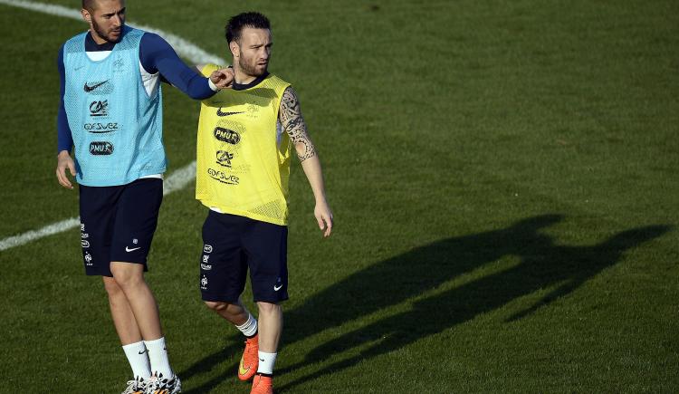 Imagen de El chantaje, más que mil palabras sobre la amenaza entre compañeros de la selección francesa
