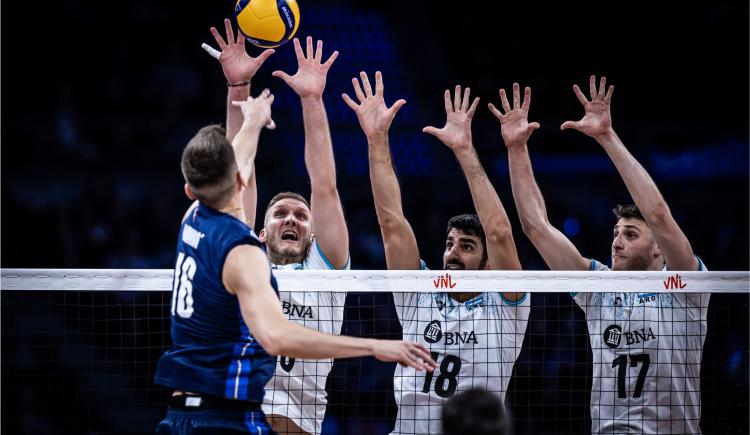 Imagen de Argentina no pudo con Italia en la Nations League